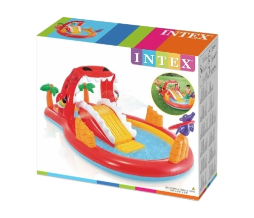 Игровой центр Intex Happy Dino 259x165x107 cm