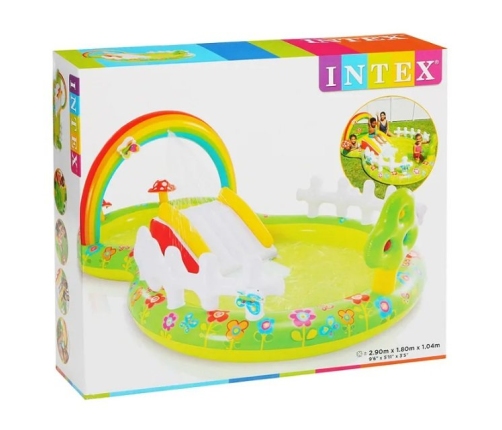 Игровой водный центр Бассейн Мой сад Intex 57154