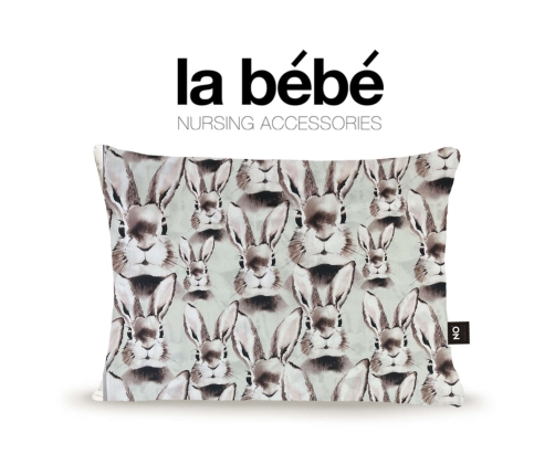 Наволочка 40x40 см La Bebe Bunnies