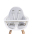Подушка на стульчик для кормления Childhome Evolu Mouse Grey