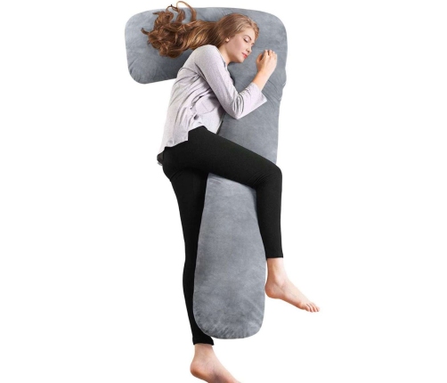 Spilvens - pakaviņš 180 cm La Bebe Flopsy Nursing Maternity Pillow [2 pārvalki]