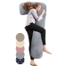 Spilvens - pakaviņš 180 cm La Bebe Flopsy Nursing Maternity Pillow [2 pārvalki]