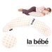 Spilvens - pakaviņš 185 cm La Bebe Moon Maternity Pillow Beige Dots