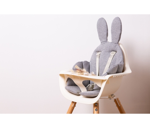 Spilvens Ratiem, Šūpuļkrēslam, Krēslam UNIVERSĀLS Childhome Universal Rabbit Grey