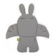 Подушка на Коляску, Шезлонг, Стульчик для кормления УНИВЕРСАЛЬНЫЙ Childhome Universal Rabbit Grey