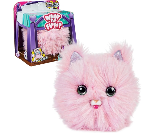 Spin Master WHAT THE FLUFF Purr n Fluff Pet Cat Interaktīvs kaķēns