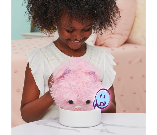 Spin Master WHAT THE FLUFF Purr n Fluff Pet Cat Интерактивный кот