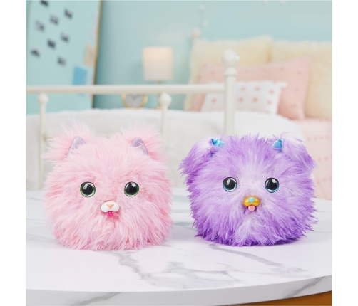 Spin Master WHAT THE FLUFF Purr n Fluff Pet Cat Интерактивный кот