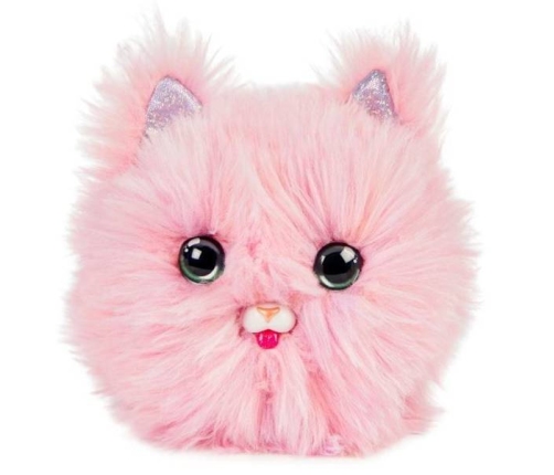 Spin Master WHAT THE FLUFF Purr n Fluff Pet Cat Интерактивный кот