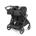 Pastaigu Ratiņi diviem PEG-PEREGO Book For Two Ardesia IP05280000GL93