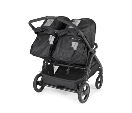 Прогулочная Коляска для двойни PEG-PEREGO Book For Two Ardesia IP05280000GL93