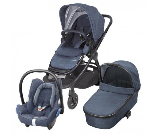 Прогулочная Коляска MAXI-COSI Adorra Nomad Blue