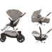 Прогулочная Коляска MAXI-COSI Adorra Nomad Grey