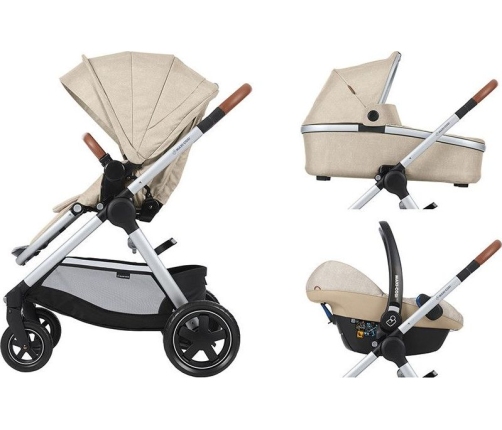 Прогулочная Коляска MAXI-COSI Adorra Nomad Sand