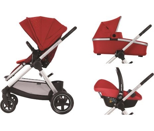 Прогулочная Коляска MAXI-COSI Adorra Vivid Red