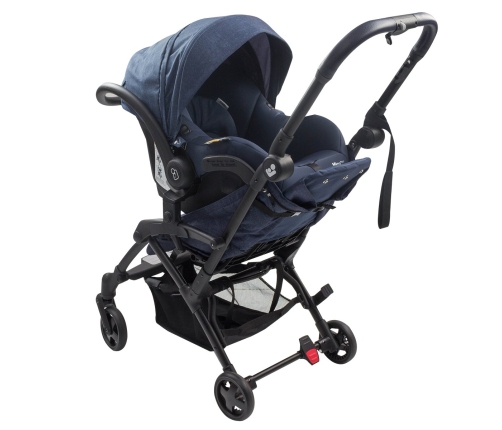 Прогулочная Коляска MAXI-COSI Laika Nomad Blue