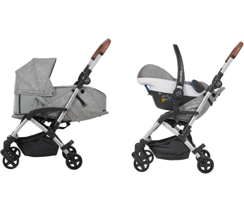 Sporta Ratiņi MAXI-COSI Laika Nomad Grey