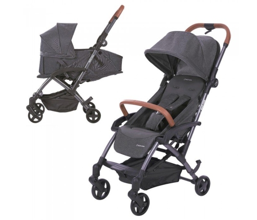 Прогулочная Коляска MAXI-COSI Laika Sparkling Grey