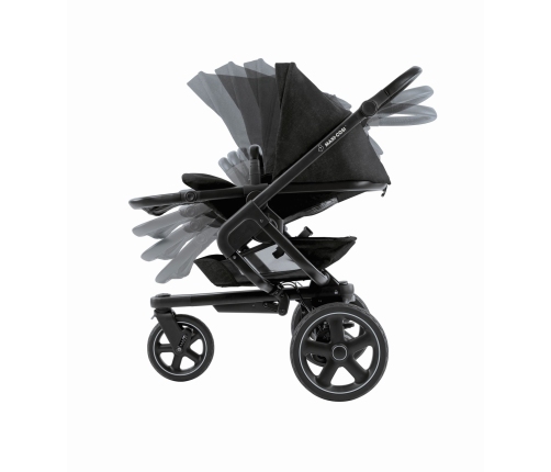 Прогулочная Коляска MAXI-COSI Nova 3 Nomad Black