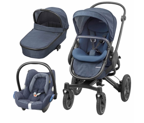 Прогулочная Коляска MAXI-COSI Nova 3 Nomad Blue