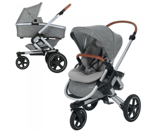 Sporta Ratiņi MAXI-COSI Nova 3 Nomad Grey