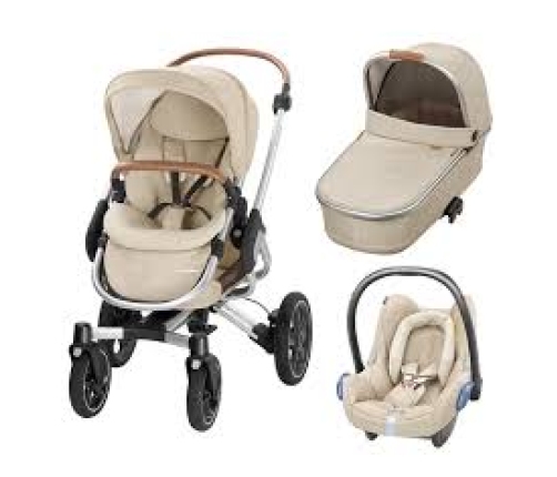 Прогулочная Коляска MAXI-COSI Nova 3 Nomad Sand