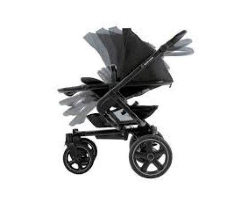 MAXI-COSI Nova 4 Nomad Black Sporta Ratiņi