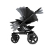 MAXI-COSI Nova 4 Nomad Black Sporta Ratiņi