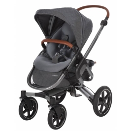 MAXI-COSI Nova 4 Sparkling Grey Sporta Ratiņi