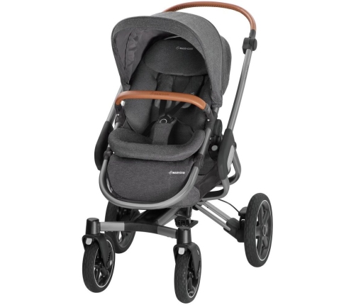 MAXI-COSI Nova 4 Sparkling Grey Sporta Ratiņi