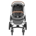 MAXI-COSI Nova 4 Sparkling Grey Sporta Ratiņi