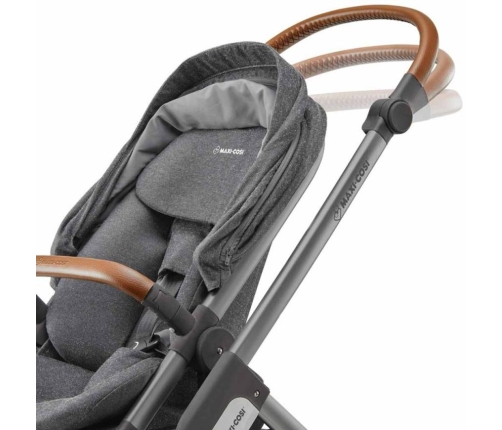 MAXI-COSI Nova 4 Sparkling Grey Sporta Ratiņi