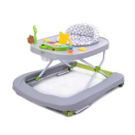 Ходунки 4BABY WALK'N PUSH grey