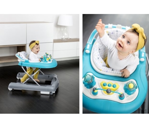 Staigulis Babymoov Baby walker 2 in 1 petrol A040007