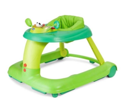 Ходунки Chicco 1 - 2 - 3 Green 3в1