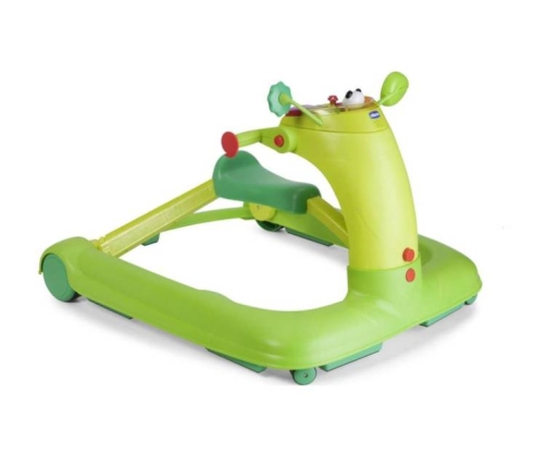 Ходунки Chicco 1 - 2 - 3 Green 3в1