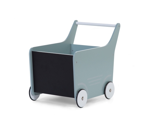 Stumjamā koka rotaļlieta CHILDHOME Baby Walker Mint