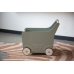 Stumjamā koka rotaļlieta CHILDHOME Baby Walker Mint