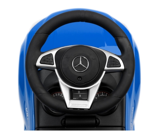 Stumjama mašīna ar skaņas signālu Caretero Toyz Mercedes AMG Blue