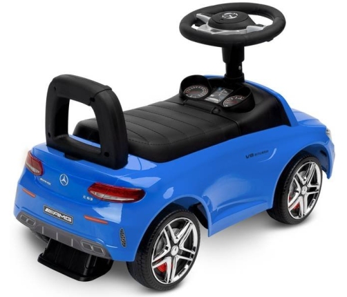 Stumjama mašīna ar skaņas signālu Caretero Toyz Mercedes AMG Blue