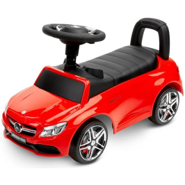 Stumjama mašīna ar skaņas signālu Caretero Toyz Mercedes AMG Red