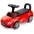 Stumjama mašīna ar skaņas signālu Caretero Toyz Mercedes AMG Red