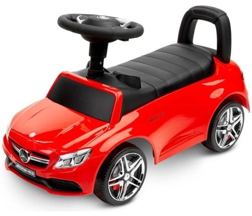 Stumjama mašīna ar skaņas signālu Caretero Toyz Mercedes AMG Red