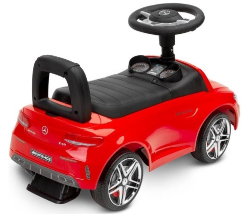 Машина-каталка со звуковым сигналом Caretero Toyz Mercedes AMG Red