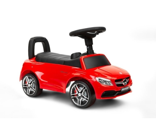 Stumjama mašīna ar skaņas signālu Caretero Toyz Mercedes AMG Red