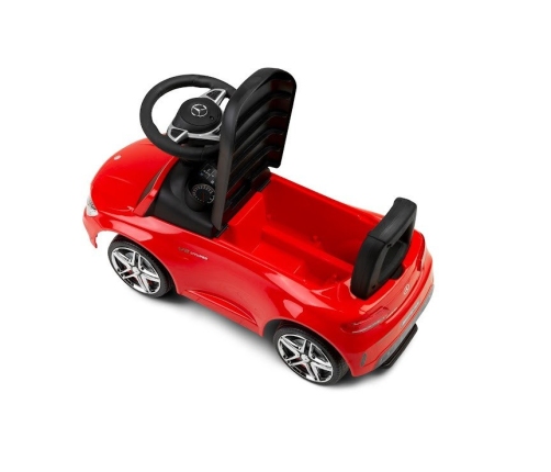 Машина-каталка со звуковым сигналом Caretero Toyz Mercedes AMG Red