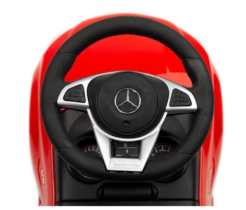 Stumjama mašīna ar skaņas signālu Caretero Toyz Mercedes AMG Red