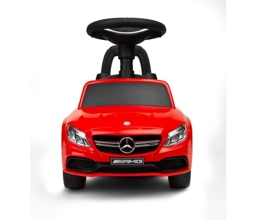 Stumjama mašīna ar skaņas signālu Caretero Toyz Mercedes AMG Red