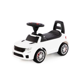 Stumjamā Mašīna ar skaņas signālu SuperCar 1+ White PL84606