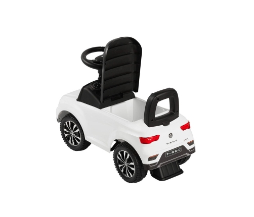 Машина-каталка с родительской ручкой Caretero Toyz Volkswagen T-Roc White